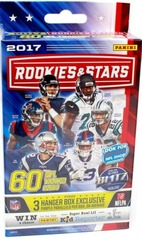 2017 Panini Rookies & Stars NFL Football HANGER Box